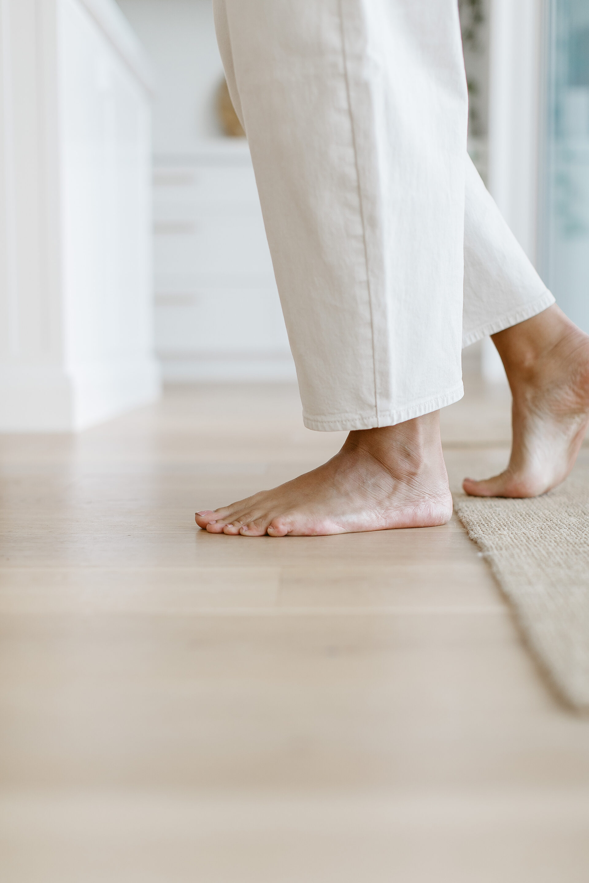 Professional timber floor installation process in Newcastle home