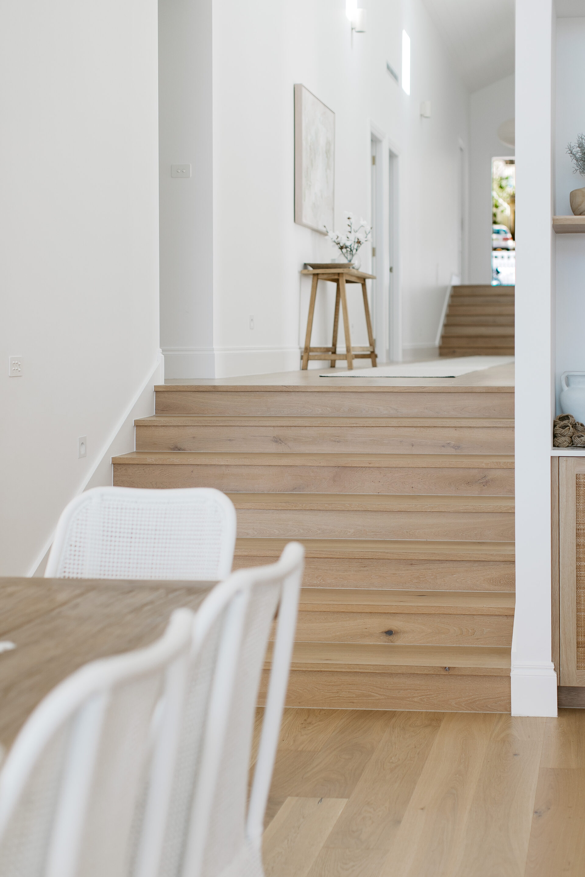 Polished timber floor in Newcastle bedroom with natural light, floor sanding finish