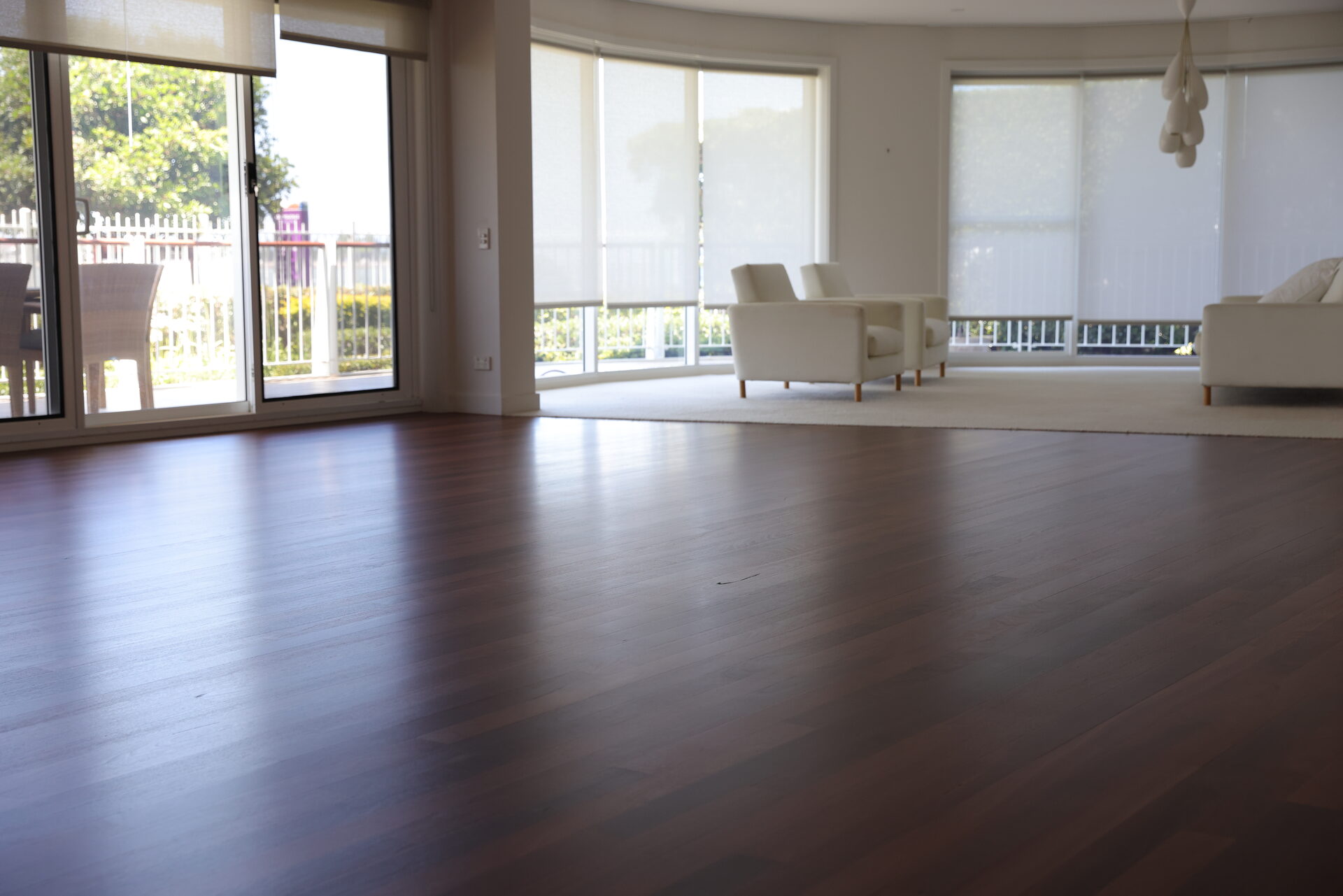 Harbour Apartment Floor Restoration - Newcastle