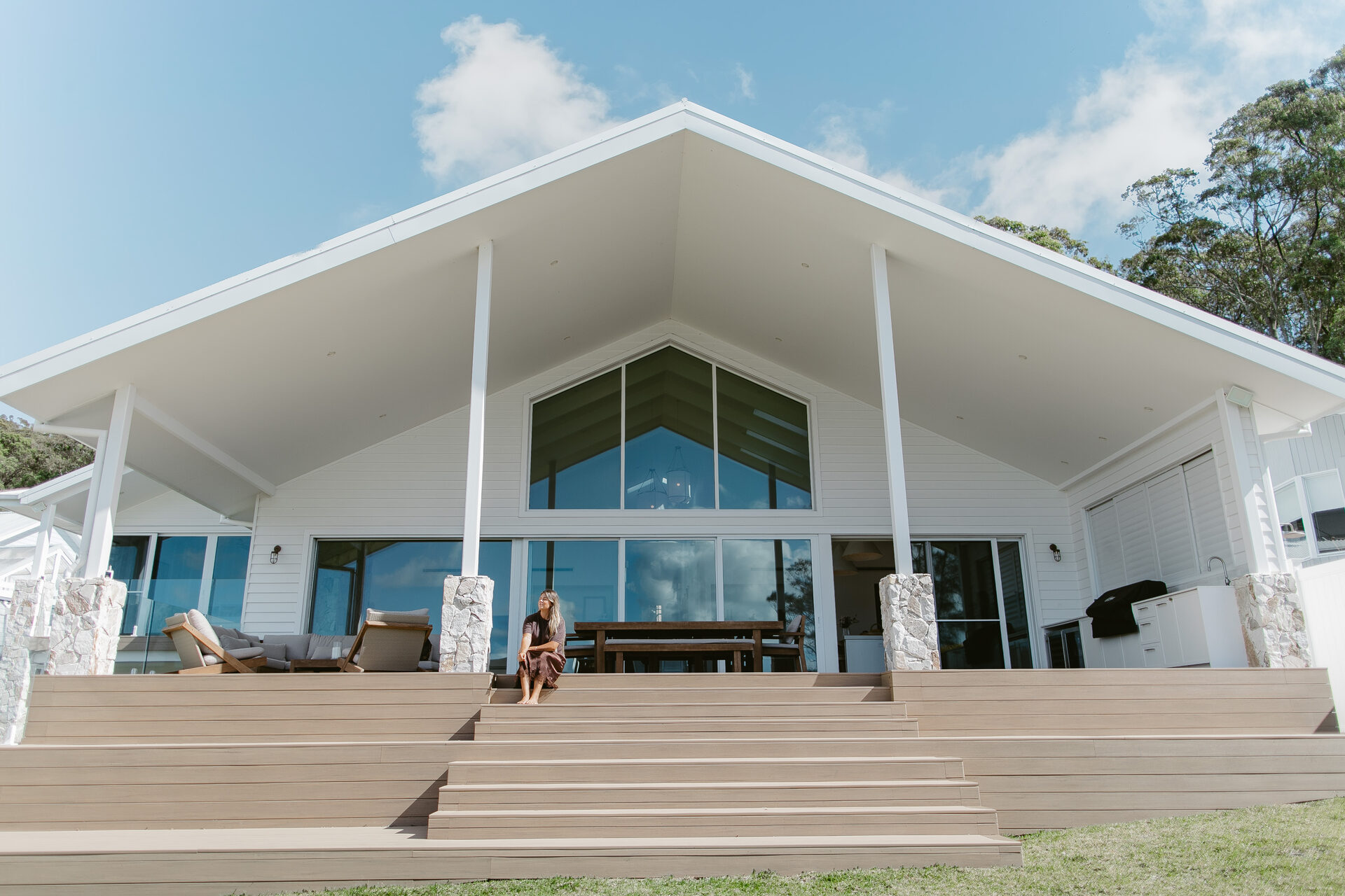 Timber deck sanding and restoration, Newcastle Hunter Region